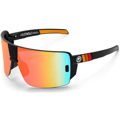 HEAT WAVE Grensoverschrijdende bestsellers fietsbril met hoogwaardige outdoor sportfilm zonnebril UV400 Bescherming Hoge Kwaliteit Praktisch Dagelijks Gebruik With box