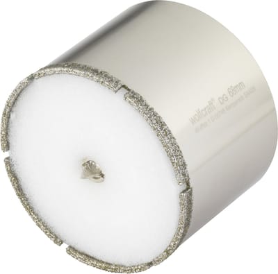 wolfcraft - Diamantboor 68mm - Tegelboor 68 mm - Diamant Gatenzaag - 5931000
