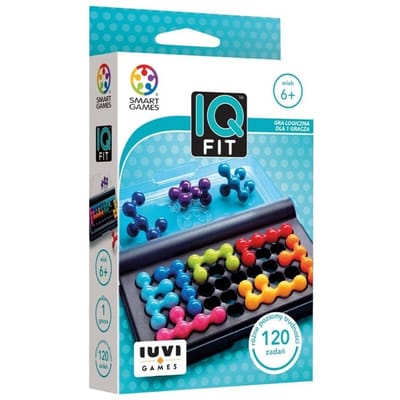Smart Games IQ Fit (PL) IUVI Games