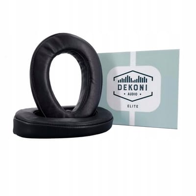 Deconi Elite Oorkussens Schaap Leer voor HiFiMan Arya, Ananda, HE-1000se