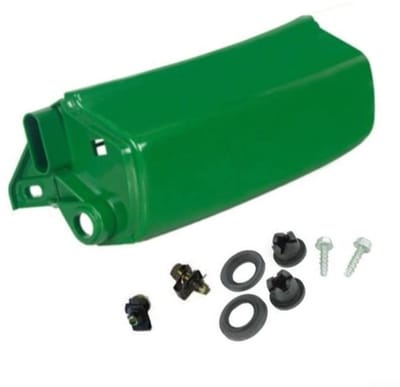 OmGoods - Dailygoody - Tractor Voorbumper - Vervangingskit - Groen - Bovenkap - Geschikt voor LT133 LT155 LT166 LT150 LT160 LT170