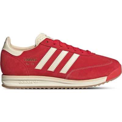 Adidas RS Sneakers Heren - Rood - Maat 44 2/3 - Leer