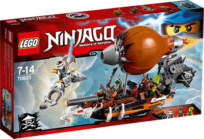 LEGO Ninjago Aanvalszeppelin - 70603