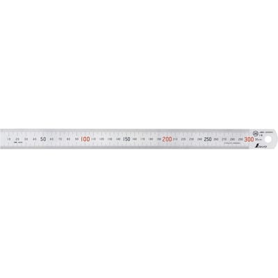 Hosco TL-RU300 RVS Liniaal – 30 cm