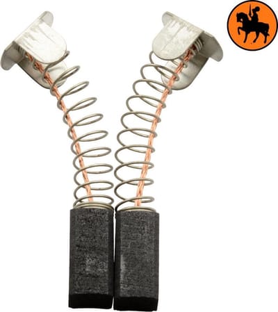 Koolborstelset voor Rupes Schroevendraaier AR30 - 6x7x12mm - Vervangt 47160
