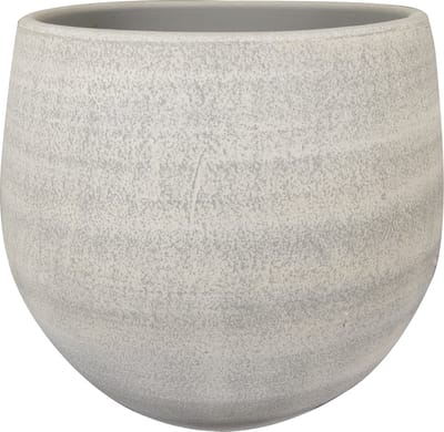 Ter Steege Bloempot Esra Concrete Grijs D 36 cm H 32 cm