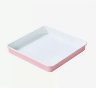 Lasagne Pan - Bakvorm Oven - Thuis Bakken - Anti-Aanbak Laag - Rechthoekig - Zwart