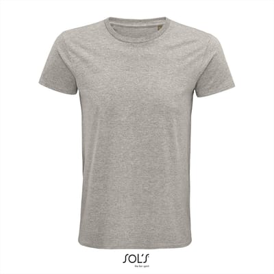 SOL'S Men´s Pioneer T-Shirt L03565 - Grey Melange - XS