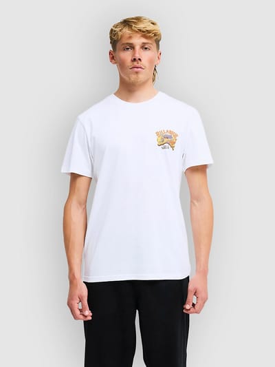 Billabong Straya T-shirt Met Korte Mouwen Wit M Man