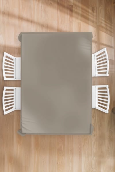 Tafelkleed - Tafellaken - 130x200 cm - Interieur - Kleuren - Beige - Binnen en Buiten