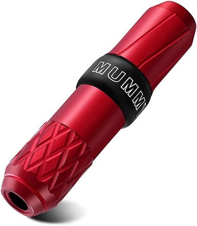 Tatoeage Pen - Roterende Machine - Professioneel Gebruik - Japanse Coreless Motor - 32 mm 37 mm Slag - Rood