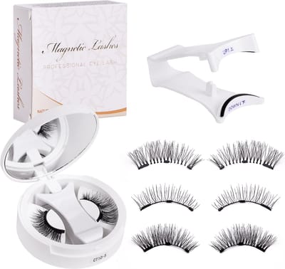 Magnetische wimpers set