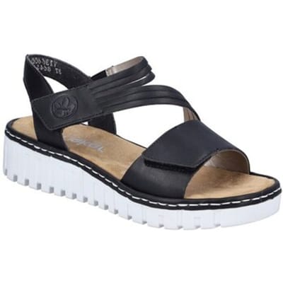 Sandalen met sleehak Rieker V136400
