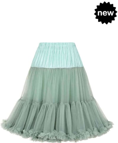 Banned - Lifeforms Petticoat - XS/S - Groen