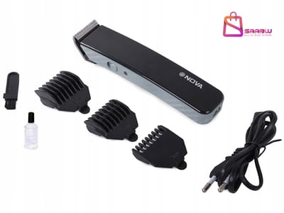 Professionele Haartrimmer Baardtrimmer & Tondeuse – tondeuse mannen – trimmer – 3 Opzetkammen – 19895