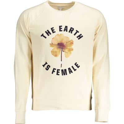 Gant Heren Beige Katoenen Trui