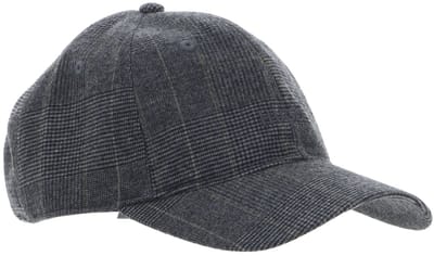 HUGO cap Mett Hunting-Crest Cap Medium Grey grijs