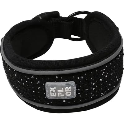 Duvoplus - Halsband Voor Dieren - Hond - Ultimate Fit Control Halsband Classic Xl - 52-61cm Petrol Blue - 1st