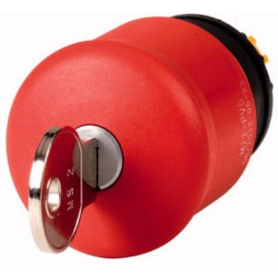 Eaton M22-PVS-MS2 Noodstop-paddenstoelknop Voor noodstop IP67/IP69 1 stuk(s) Piece
