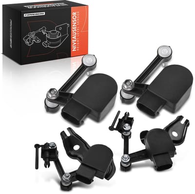 Frankberg 4x Hoogtesensor Voor Achter voor VW Touareg Audi Q7 4LB