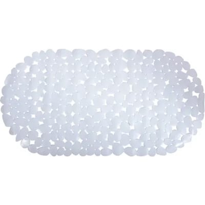 MSV Badmat met Zuignappen – Antislip Badmat met Kiezelsteeneffect voor Bad en Douche – Veilige Badmatten voor het Hele Gezin