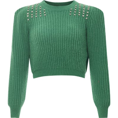 Faina Jumper Dames groente