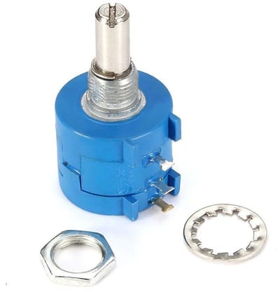 Nauwkeurige 10-turn 3590S-2-102L 1K draadgewonden precisie potentiometer voor elektronica, multi-turn coiled potentiometer en vervangingsonderdelen