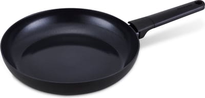 Brabantia NERO Koekenpan - Ø 20 cm - Ergonomisch en licht - 100% PFAS vrij- 100% Gerecycleerd -Keramische Anti-aanbaklaag - Geschikt voor alle warmtebronnen – Zwart