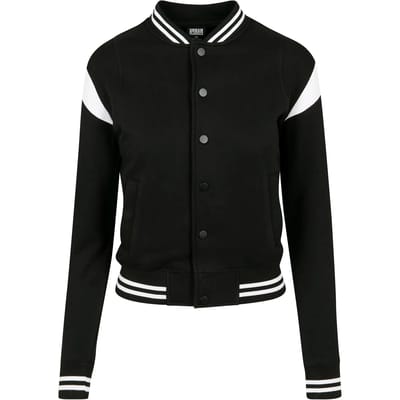 Teddy jacket voor dames Urban Classic inet college sweat