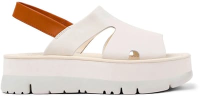 Camper Oruga Up Sandalen Wit EU 36 Vrouw
