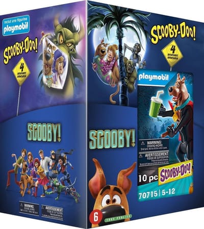 Scooby! + Curse Of The 13th Ghost + Return To Zombie Island + Happy Halloween + Sword And The Scoob (DVD)