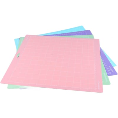 4 STKS Zelfherstellende Snijmat Duurzame 12 Inch Snij- en Naaimat Tafelbeschermer Snijplank voor pink