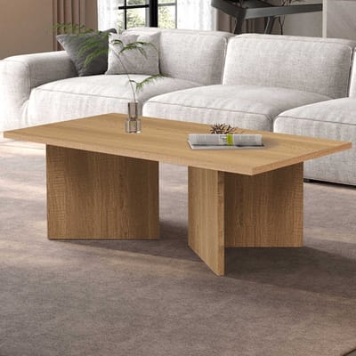 Salontafel Litar - 125x65x42cm - Eikdecor