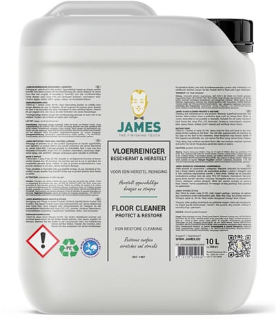 James Vloerreiniger Beschermt & Herstelt 10 liter