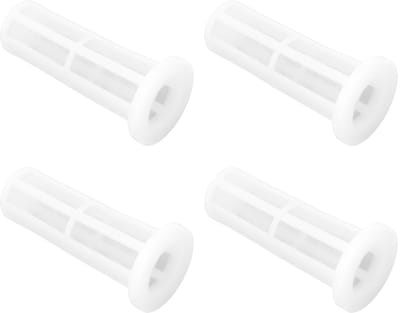Dailygoods- Inlaatfilter 4 Stks - Geschikt voor Kärcher K2-K7 - 3/4" AG Interface - Transparante Filterschaal - Eenvoudig te Reinigen - Filter