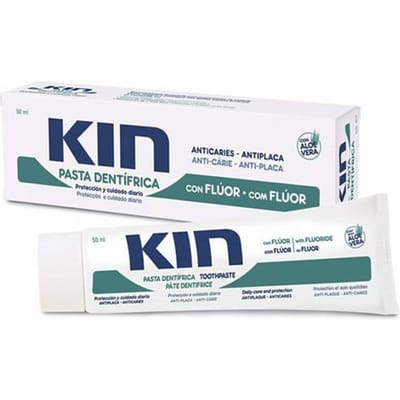 Kin Fluoride Tandpasta 50ml