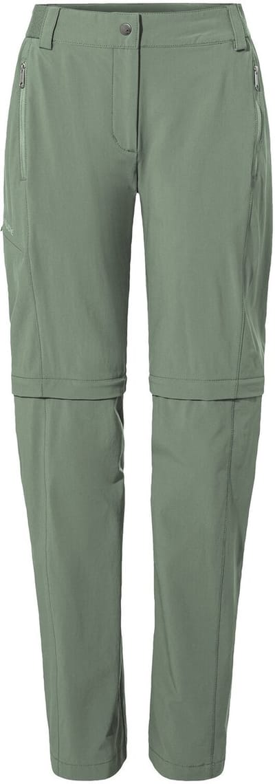 VAUDE Women's Farley Stretch ZO T-Zip Pants II, Dames, Outdoorbroek