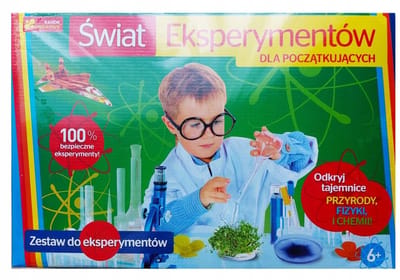Wereld van Experimenten: Kleine Scheikundige Set voor Kinderen