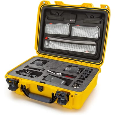 Nanuk 925 Camera Case 1 body DSLR - Yellow