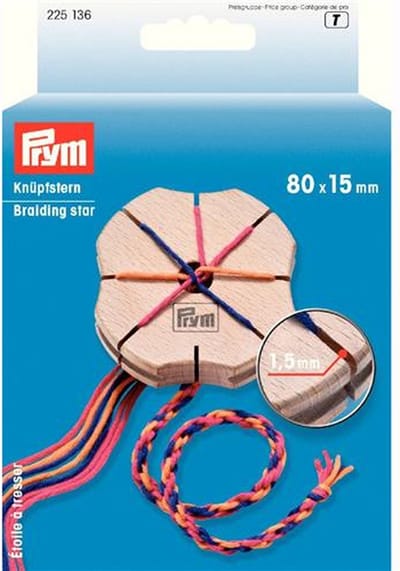 Prym Houten Knoopster 80 x 15 mm