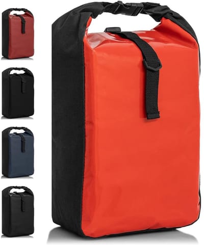 DailySupplies® Fietstas - Fietstassen voor Electrische Fietsen - Rood en Zwart