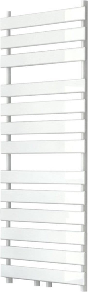 THERMLAND Handdoekradiator, Design, 50x100 cm, WIT, Radiator, Handdoekrek, Badkamerradiator, Verwarming Badkamer, Handdoekrek Radiator, Badkamerverwarming, Badkamer Radiator, Designradiator