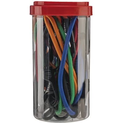 ULTIMATE SPEED Snelbinderset (Elastiekenset (12 stuks))