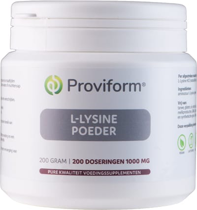 Proviform L-Lysinepoeder 200 Gram