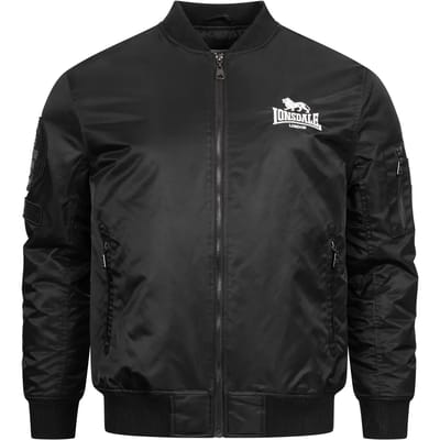 Lonsdale London LUDFORD Heren Tussenseizoensjas - zwart - 3XL