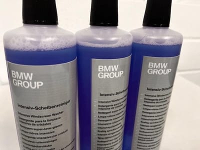 Intensieve ruitenreiniger met vorstbescherming 3 x 500 ml
