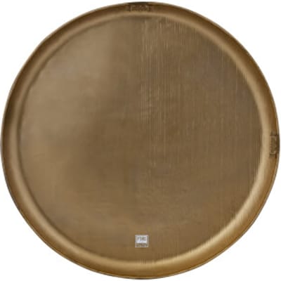PTMD Wandpaneel Jowad - 60x4x60 cm - Aluminium - Goud