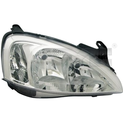 Koplampen TYC 20-6065-25-2, rechts