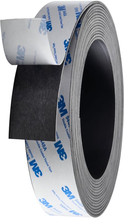 30mm - Zelfklevende Magnetische Tape / Premium Magneetband - 1mm dik - Rol van 5 Meter