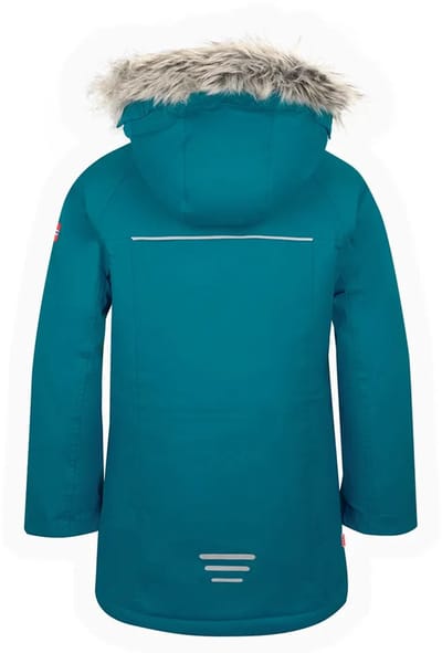 Trollkids Nordkapp Jas Blauw 128 cm Kinderen